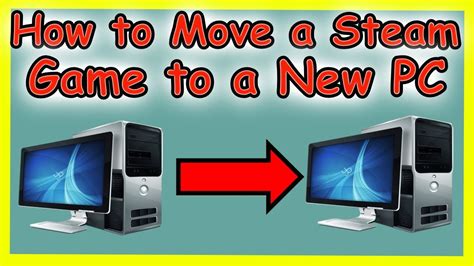 Transfer games to new pc .